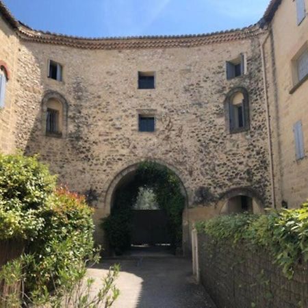 Appartement Le Provence Avec Piscine, Climatisation Et Parking à Uzès Extérieur photo