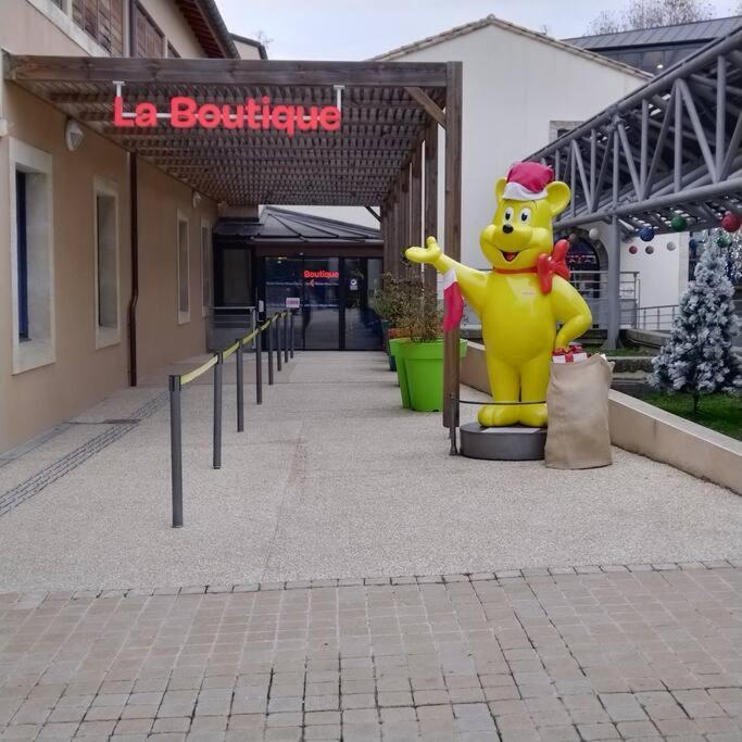 Appartement Le Provence Avec Piscine, Climatisation Et Parking à Uzès Extérieur photo