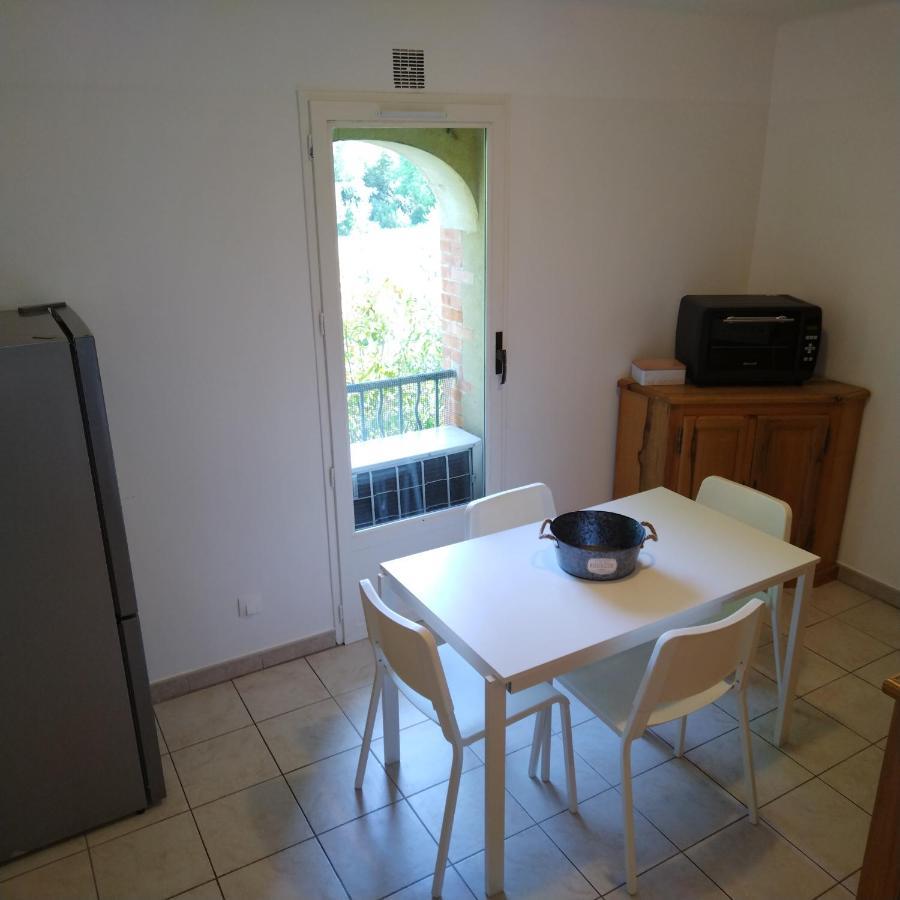 Appartement Le Provence Avec Piscine, Climatisation Et Parking à Uzès Extérieur photo