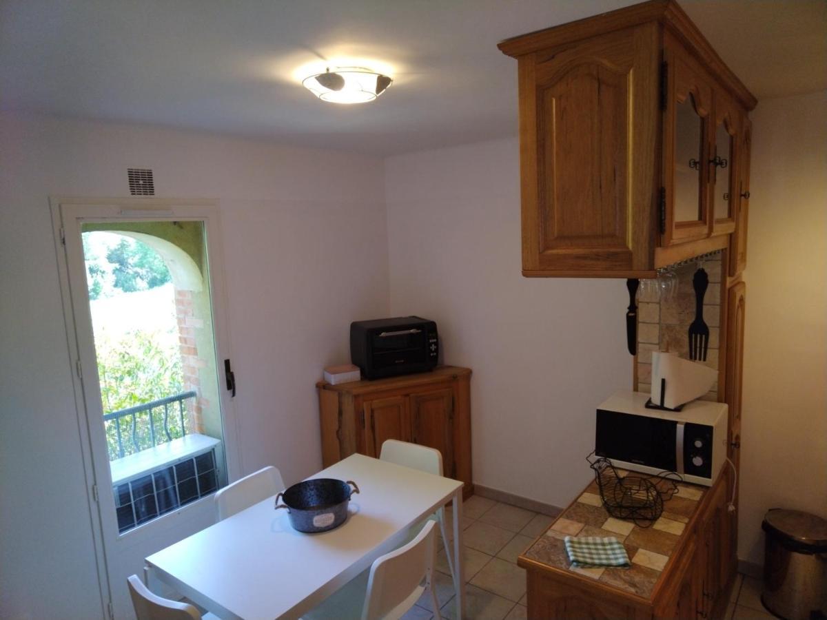 Appartement Le Provence Avec Piscine, Climatisation Et Parking à Uzès Extérieur photo